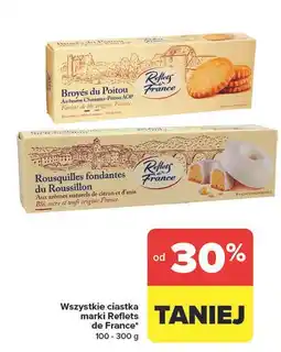 Carrefour Ciastka z normandii Reflets De France oferta