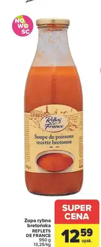 Carrefour Zupa rybna Reflets De France oferta
