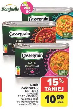 Carrefour Bakłażan po prowansalsku Cassegrain oferta