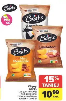 Carrefour Chipsy solone Brets oferta