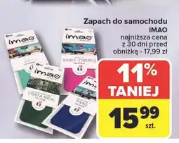 Carrefour Zapach do samochodu bali Imao oferta