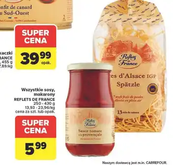 Carrefour Sos prowansalski Reflets De France oferta
