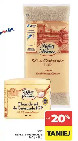 Carrefour Sól z guerande Reflets De France oferta