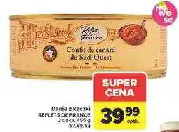 Carrefour Danie z kaczki Reflets De France oferta