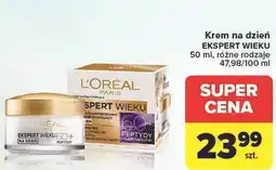 Carrefour Krem na dzień L'oreal Ekspert Wieku 60+ oferta