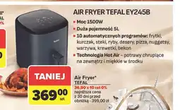 Carrefour Frytkownica ey245b Tefal oferta