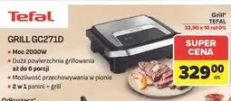 Carrefour Grill elektryczny inicio classic gc271d10 Tefal oferta