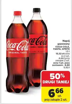 Carrefour Napój Sprite oferta