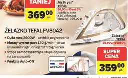 Carrefour Żelazko fv8042e0 Tefal oferta
