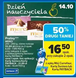 Carrefour Bombonierka różowa Storck Merci oferta