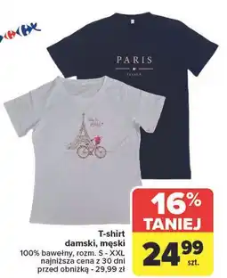 Carrefour T-shirt damski oferta