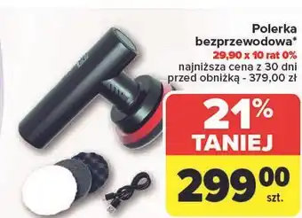 Carrefour Polerka bezprzewodowa oferta