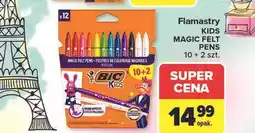 Carrefour Flamastry kid couleur Bic Kids oferta