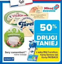 Carrefour Ser camembert z normandii Reflets De France oferta