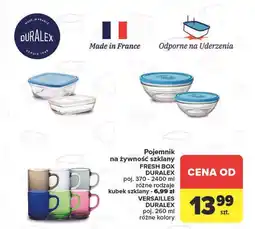 Carrefour Kubek szklany Duralex oferta