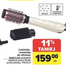 Carrefour Lokówko-suszarka as914pe Babyliss oferta