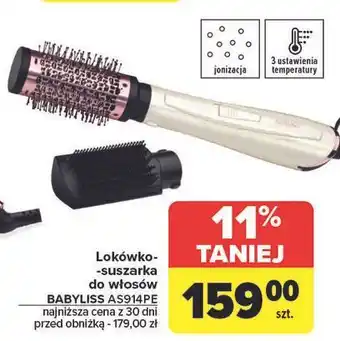 Carrefour Lokówko-suszarka as914pe Babyliss oferta