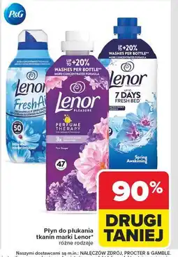 Carrefour Płyn do płukania amethyst & floral bouquet Lenor Parfumelle oferta