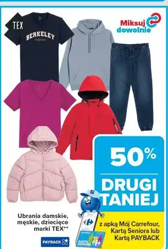 Carrefour Bluza dziecięca Tex oferta