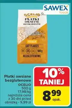 Carrefour Płatki owsiane Ocelio oferta