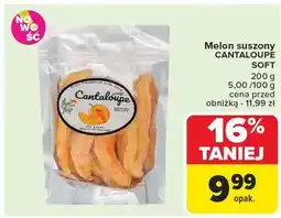 Carrefour Melon cantaloupe suszony oferta