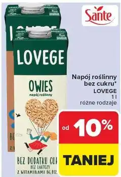 Carrefour Napój migdałowy Lovege oferta
