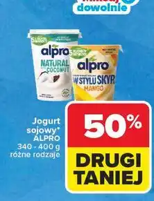Carrefour Jogurt sojowy mango Alpro Skyr Style oferta