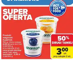 Carrefour Jogurt ananas mango Planton (Żywność) oferta