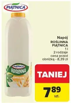 Carrefour Napój owsiany Piątnica Roślinna oferta