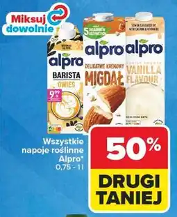 Carrefour Napój owsiany Alpro Barista oferta