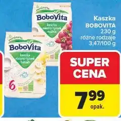 Carrefour Kaszka mleczno-ryżowa malina Bobovita oferta