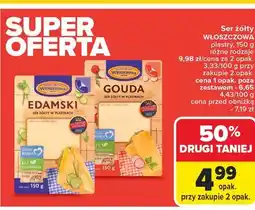 Carrefour Ser gouda w plastrach Włoszczowa oferta