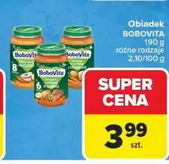 Carrefour Bukiet warzyw ze złotym kurczakiem Bobovita oferta