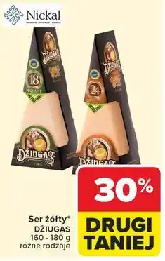 Carrefour Ser dojrzewający 24 miesiące Dziugas oferta