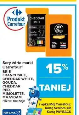 Carrefour Ser maasdam Carrefour Targ Świeżości oferta
