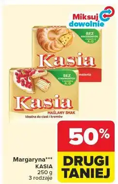 Carrefour Margaryna Kasia Ekstra Maślany Smak oferta