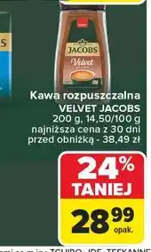 Carrefour Kawa Jacobs Velvet oferta