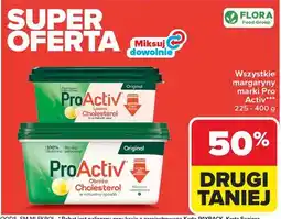 Carrefour Margaryna original Flora Pro-Activ oferta