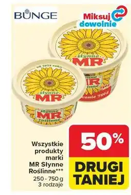 Carrefour Margaryna Mr Słynne oferta