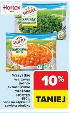 Carrefour Marchewka - kostka Hortex oferta
