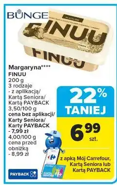 Carrefour Miks do smarowania Finuu Klasyczne oferta