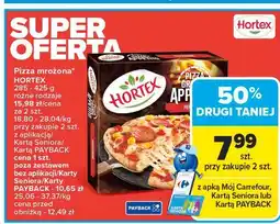 Carrefour Pizza grande appetito pepperoni Hortex oferta