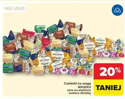 Carrefour Cukierki mix Mieszko oferta