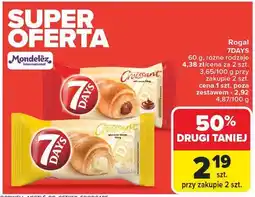 Carrefour Croissant z nadzieniem o smaku spumante 7 Days oferta