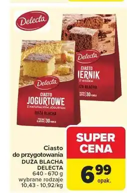 Carrefour Ciasto duża blacha piernik Delecta oferta