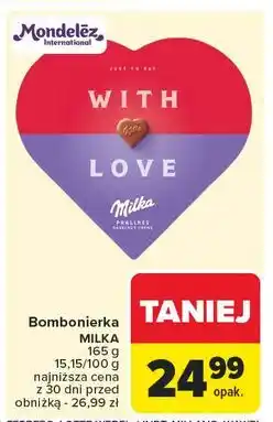 Carrefour Bombonierka Milka I Love oferta