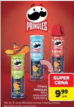 Carrefour Chipsy turkish style kebab Pringles Passport Flavours oferta