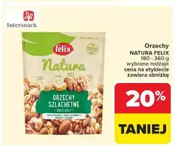 Carrefour Orzechy szlachetne Felix Natura oferta