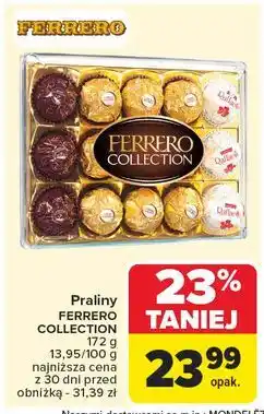 Carrefour Bombonierka Ferrero Collection oferta