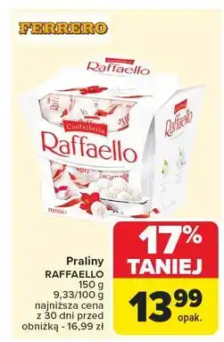 Carrefour Bombonierka Raffaello oferta